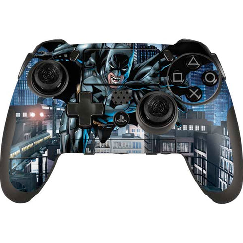 DC Comics Batman Dark Knight Comic Art Action Pose PlayStation Scuf Vantage 2 Controller Skin